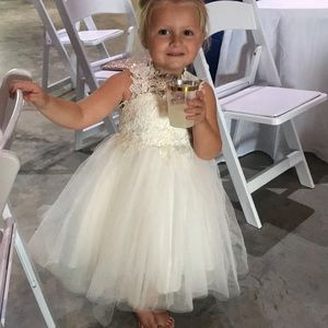 Flower girl dress